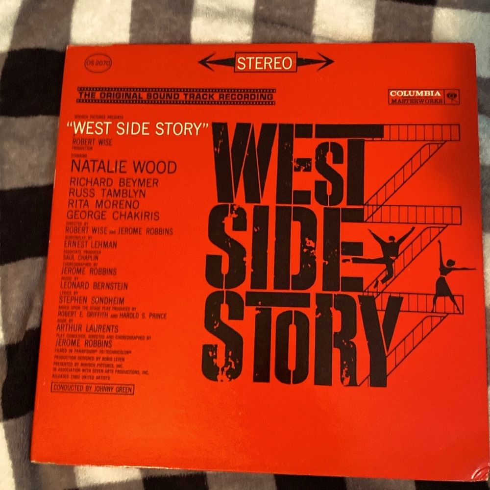 West Side Story The Original Soundtrack Recording Vinyl Record